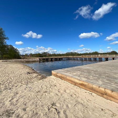 Domek Nad Jeziorem Piasutno Mazury Zewnętrze zdjęcie