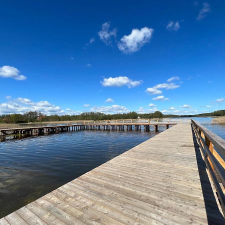 Domek Nad Jeziorem Piasutno Mazury Zewnętrze zdjęcie