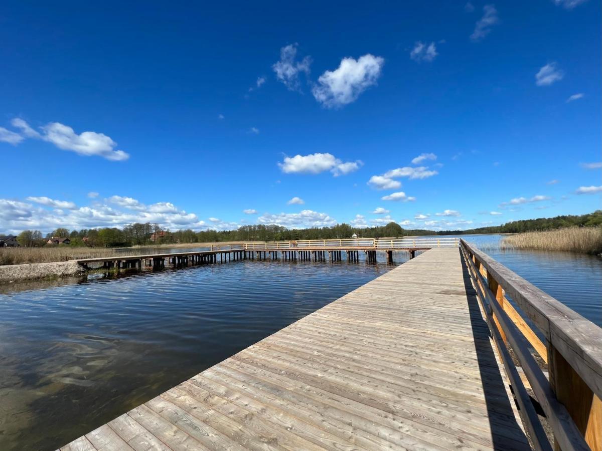 Domek Nad Jeziorem Piasutno Mazury Zewnętrze zdjęcie