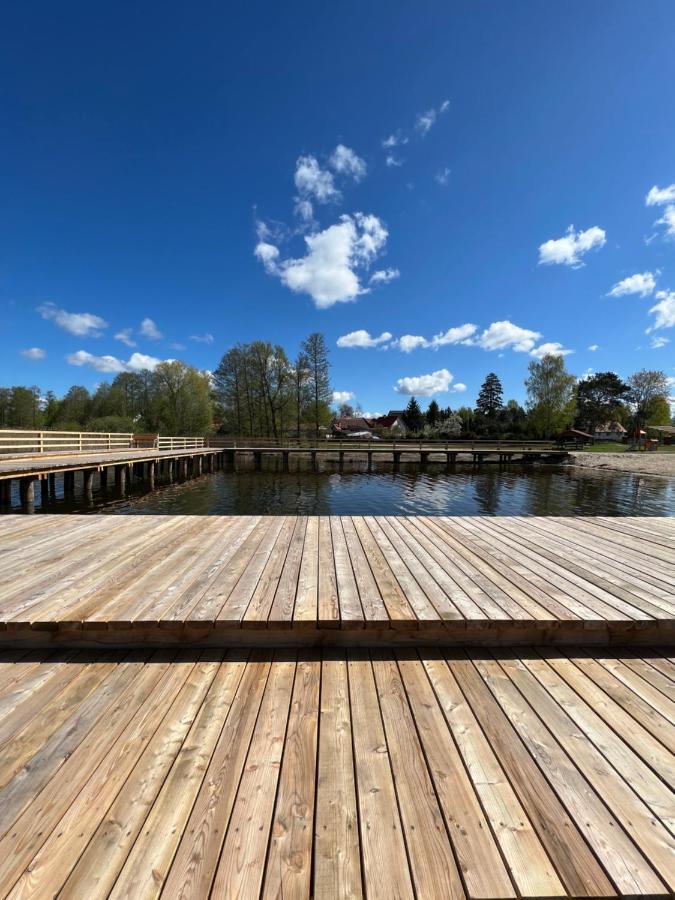 Domek Nad Jeziorem Piasutno Mazury Zewnętrze zdjęcie