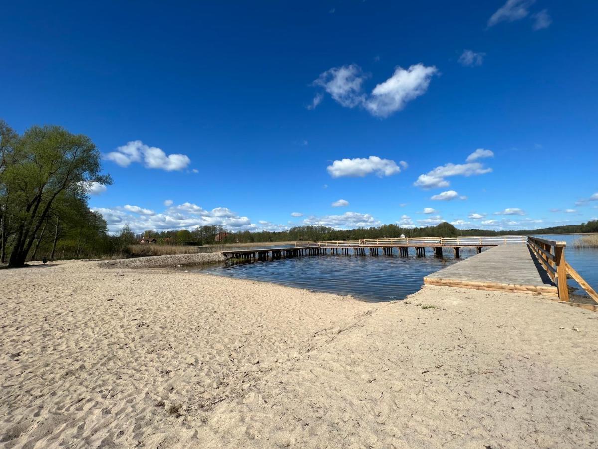 Domek Nad Jeziorem Piasutno Mazury Zewnętrze zdjęcie