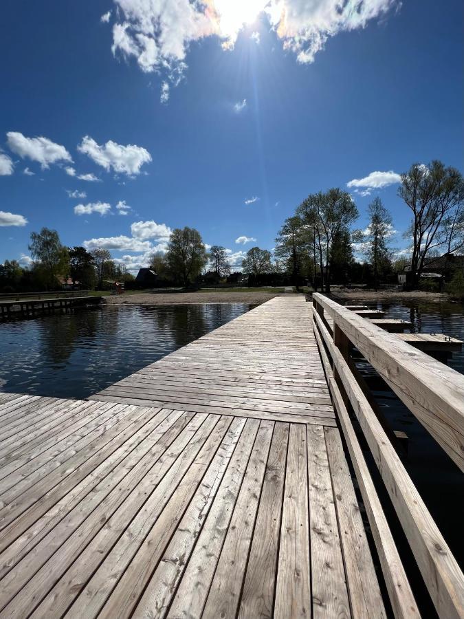 Domek Nad Jeziorem Piasutno Mazury Zewnętrze zdjęcie