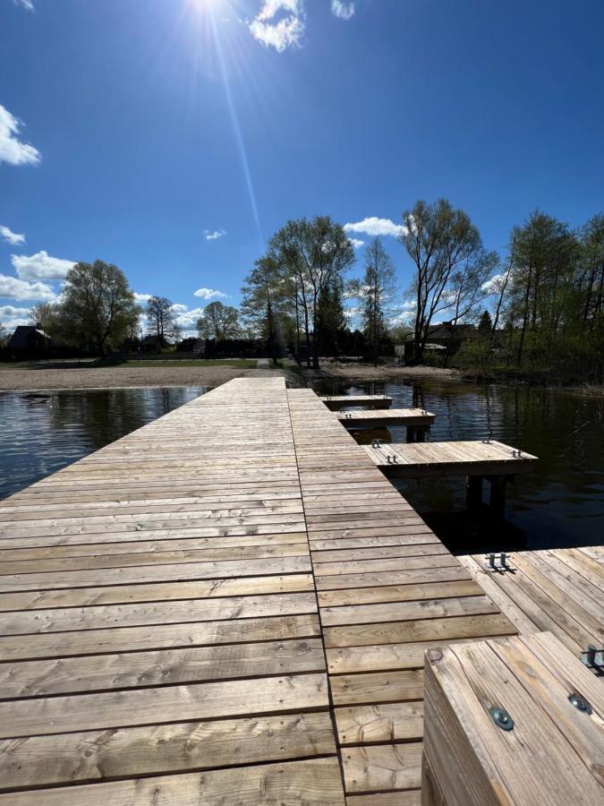 Domek Nad Jeziorem Piasutno Mazury Zewnętrze zdjęcie